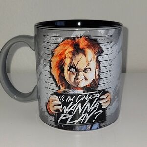 Chucky wanna play mug